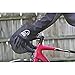 Bar Mitts Cold Weather Road Bicycle Handlebar Mittens fits Shimano Shifters with Externally Routed Shift Cables, Black, Large