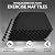 BalanceFrom Puzzle Exercise Mat with EVA Foam Interlocking Tiles, Black