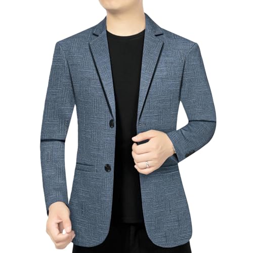 Blazer de bureau classique homme pour le printemps veste mi-saison