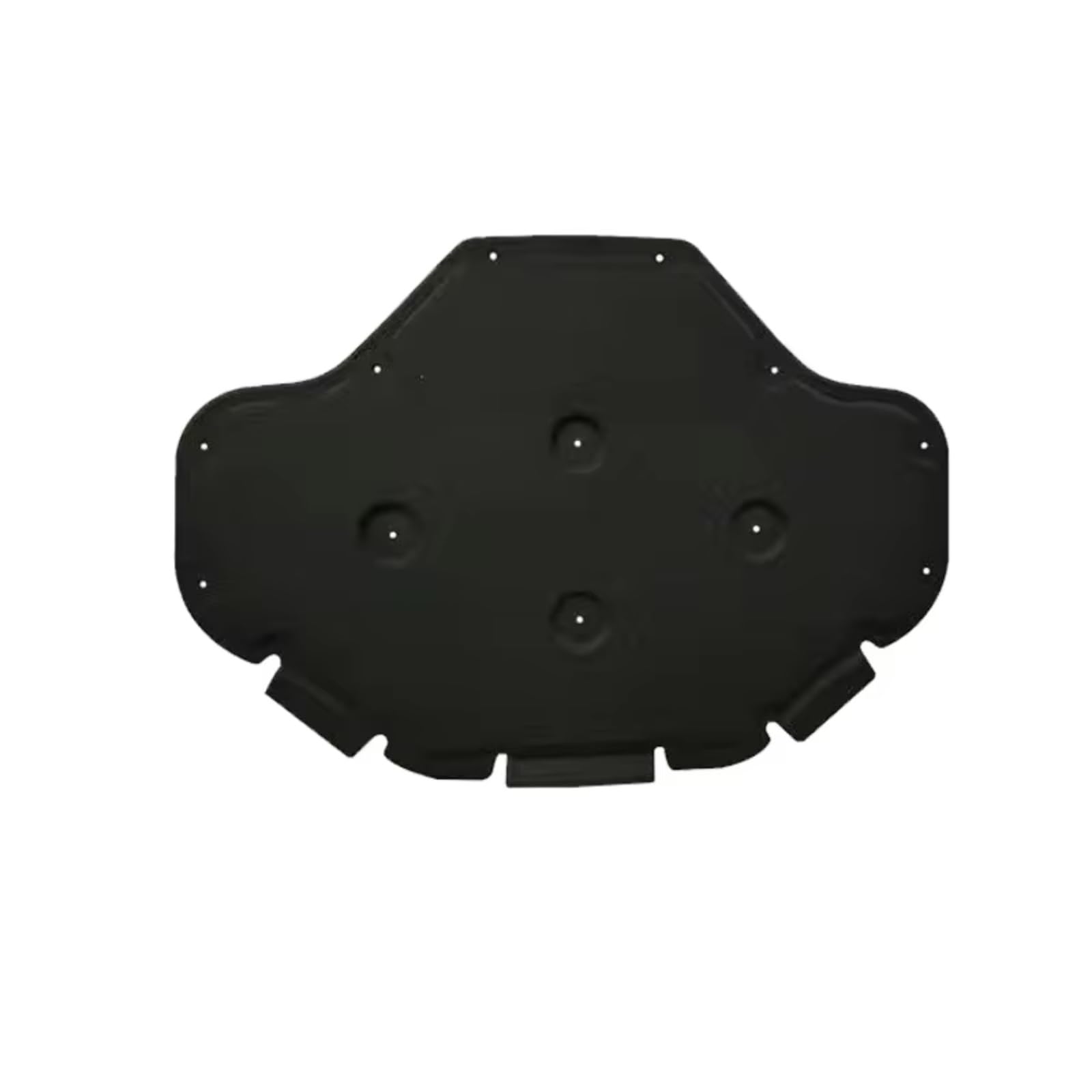 Sywhrev One Color Car Bonnet Insulation Pad Engine Hood Sound Pad Car Fireproof Heat Insulation Cover Liner Interior Parts Accessorie Compatible With Bmw For X3 2025 2026