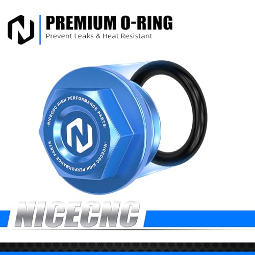 Image of NICECNC Motorcycle Engine Tank Cover Plug Cap Universal Compatible with Honda CRF150R 2007-20 CR125R 1990-07 CR250R 90-07 CRF250R 04-17,Compatible with Yamaha YZ80 85 1998-20 YZ250 99-22,See Fitment