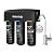 Waterdrop TSB-ALK 8 Layer High Capacity Alkaline Under Sink Water Filter, Reduces PFAS, PFOA/PFOS, Fluoride, Chlorine, Bad Taste & Odor, with Dedicated Faucet, Under Sink Water Filter