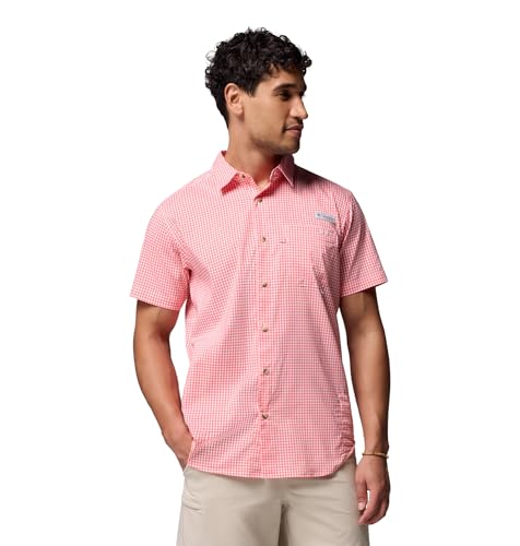 Columbia Men's PFG Harbor Peak Short Sleeve Shirt