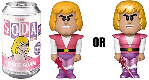 prince adam figure - Funko Soda Vinyl Prince Adam Figure Masters of The Universe FunKon 2021 Exclusive