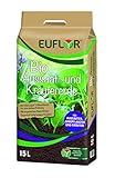 Euflor 15 L Bio Aussaat- und Kräutererde, feine Spezialerde für Aussaaten, Kräuter, Jungpflanzen und zur Stecklingsvermehrung
