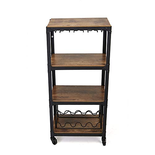 Best Wine Rack With Wheels