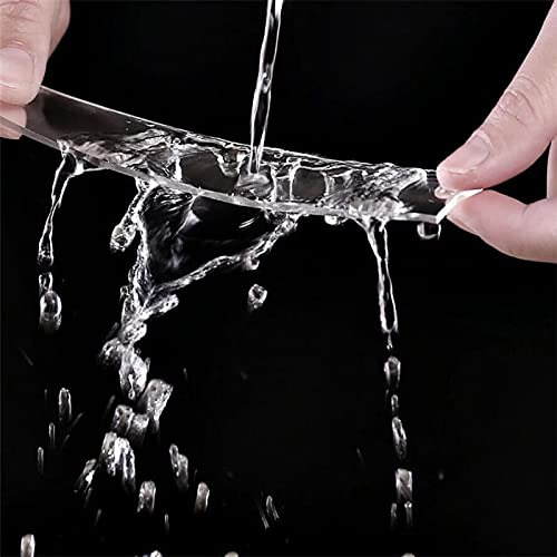 Miniatura 6 de DlbBond - Cinta nano de 16.4 ft, doble cara, resistente cinta de montaje transparente, multiusos, extraíble, adhesiva, lavable, reutilizable, cinta