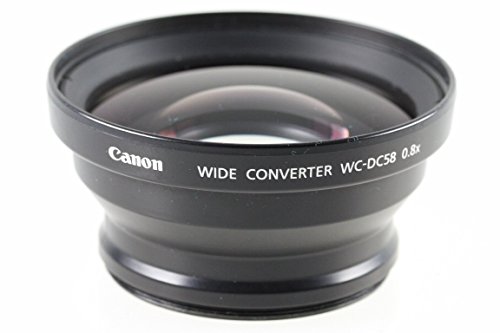 Canon WCDC58 Wide Converter Lens for PowerShot G1, G2 & Pro 90