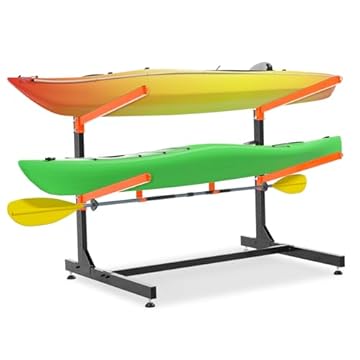 best outdoor kayak storage rack