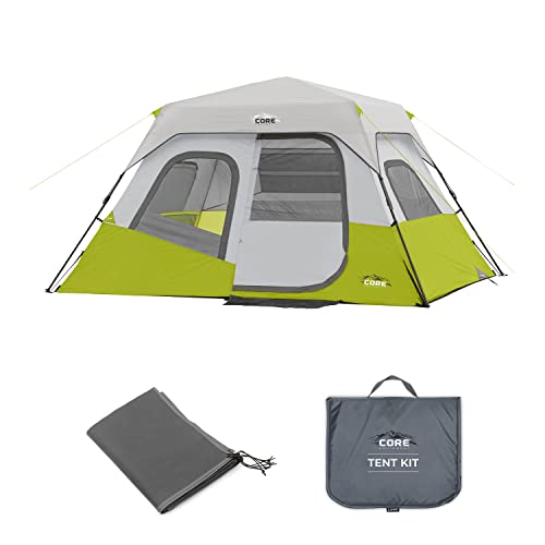 Carpa instantánea tipo cabaña para 6 personas CORE