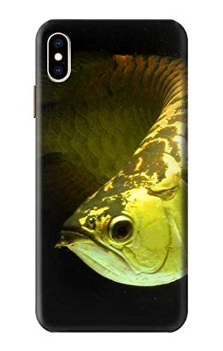 Innovedesire Gold Arowana Fish Case Cover Custodia...