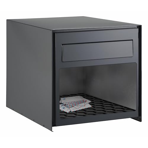 Tapis Anti-Humidité Abeho et Grille Universelle pour Boîtes aux Lettres - Protège le Courrier de la Pluie, Humidité et Intempéries - Ajustable, Résistant aux UV, Fabriqué en France, Facile à Installer