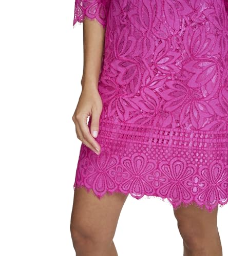 Image of Kensie Women's 1 /2 Sleeve Lace Mini Dress