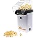 Produktbild BaboTech Heißluft Popcornmaschine für Zuhause ohne Öl - klein und im Retro Design - weniger Kalorien toller Geschmack
