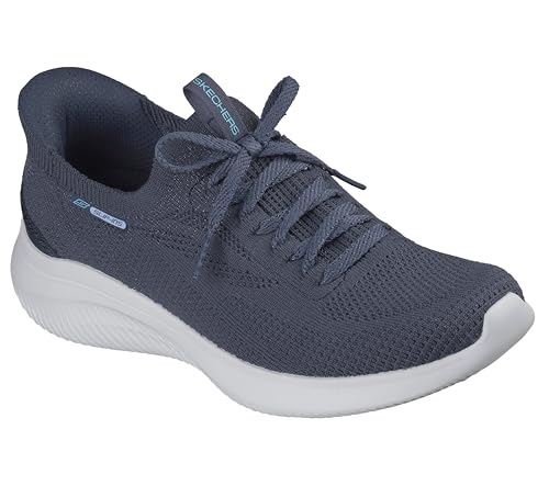 Skechers Damen Ultra Flex 4.0 Slip-InTurnschuhe, Navy, 39 EU – Ansicht 6