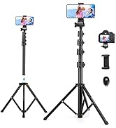 Trépied Victiv 172cm Pour Appareil Photo - Aluminium Bleu - Portable Smartphone