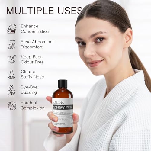 Aceite Esencial de Clavo y Eucalipto para Aromaterapia miniatura 5