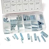 60 pc SAE Keystock Bar Assortment Lock Pulleys Gears Square Key Stock Keyway Set,Jikkolumlukka
