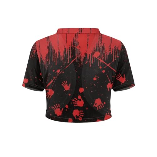 Image of Womens Short Sleeve Bolero Shrug Open Front Knit Cropped Cardigan Shoulder Cover for Dress Cute Casual Knit Cover Up