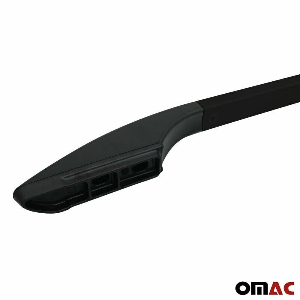 OMAC Dachreling Aluminium Schwarz D7521934B