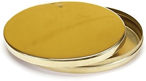 TDC by eBarb Oval Tinder Box (German Silver)
