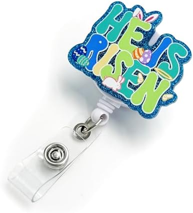 Thanksgiving Acorn Badge Reel - 24in Retractable ID Holder With Clip