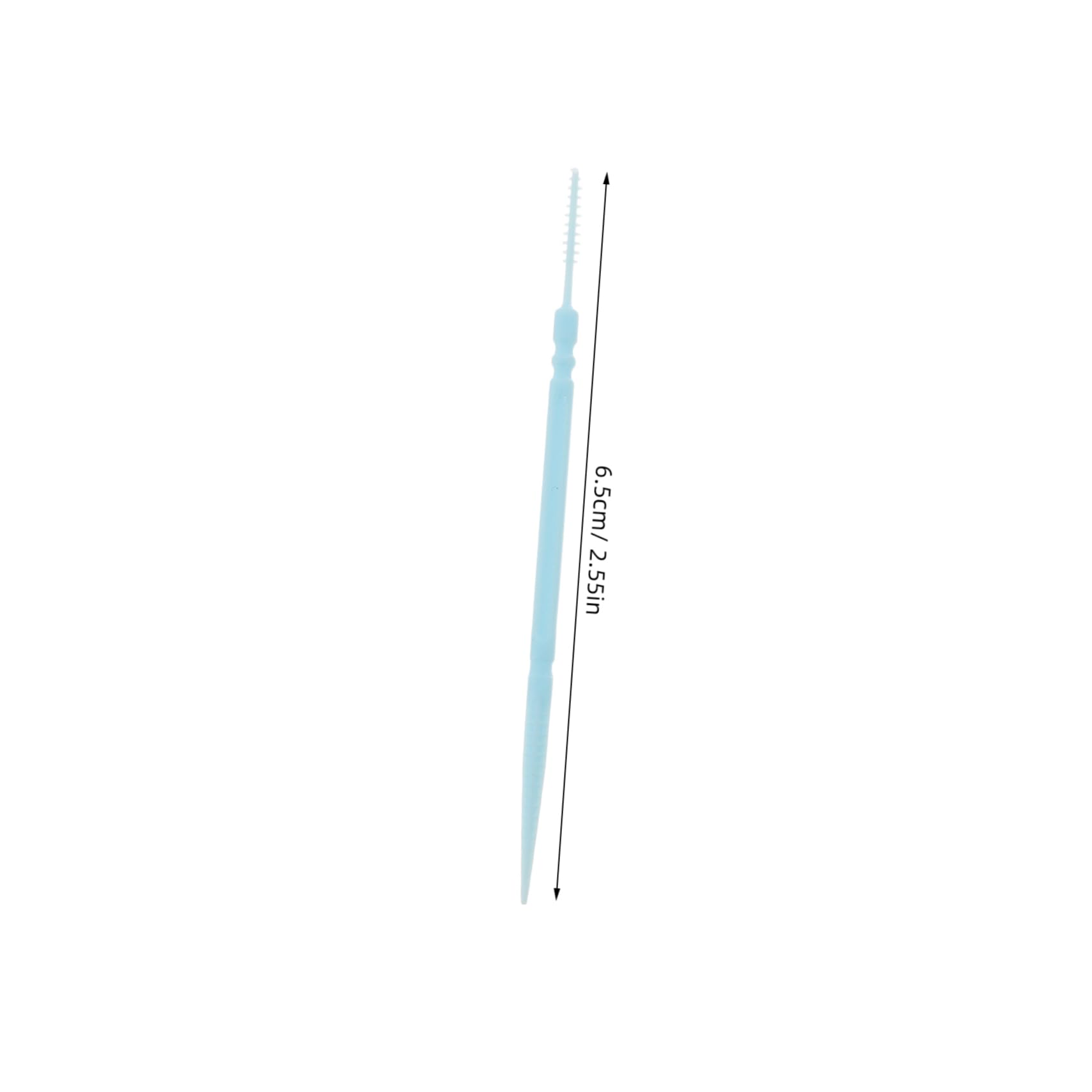 Mikinona 1100piezas Unidades Palillos Dobles Ecológicos y Desechables Cepillo Interdental Suave y Seguro Cuidado Bucal Práctico y Portátil para Limpieza Oral Diaria