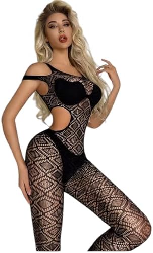 Fantezi jartiyer vücut çorabı desenli likralı elbise etek içi kadın iç giyim bodystoking - Görsel 2