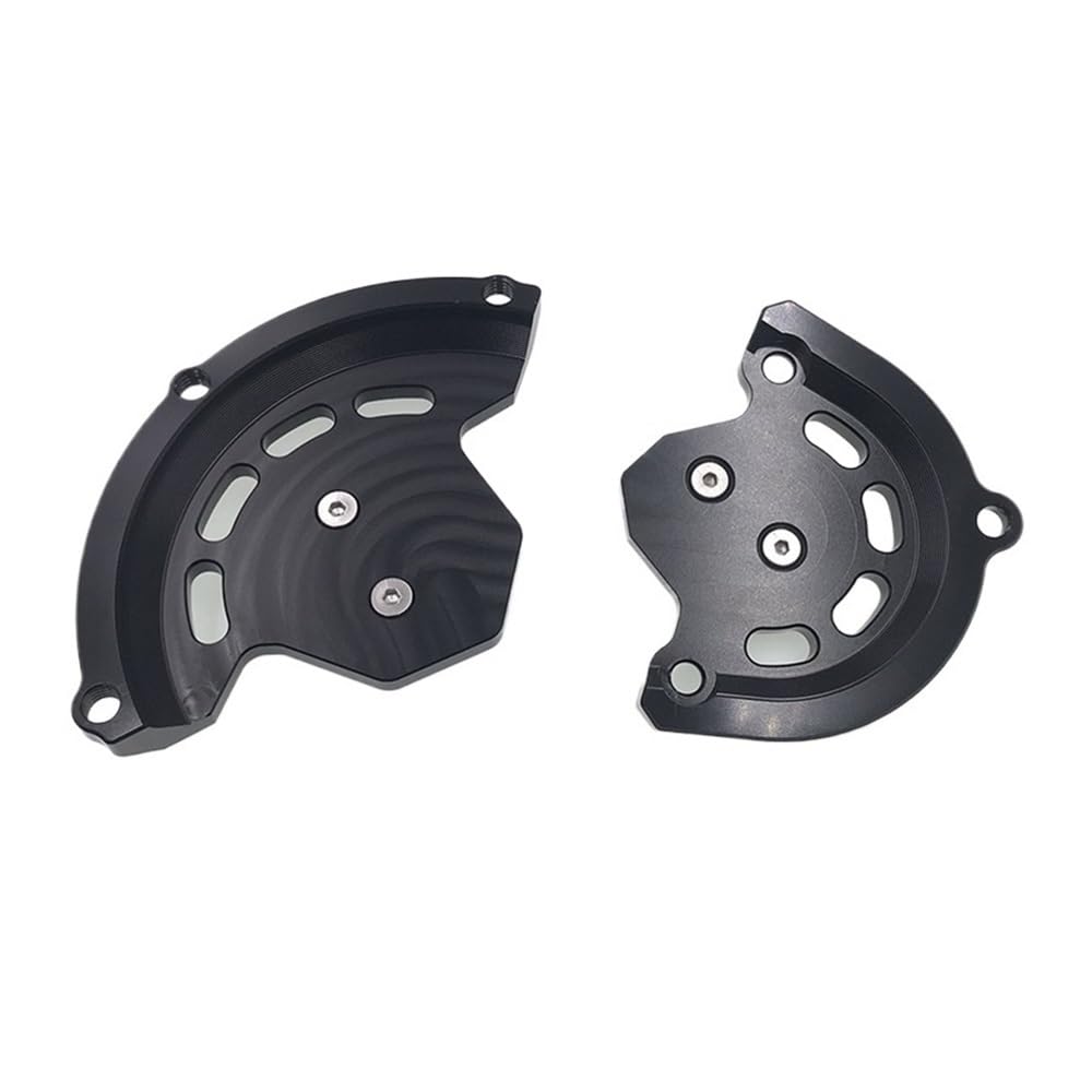 Cubierta cárter motor para PG-1 2024 2025 protector de embrague y estator 7