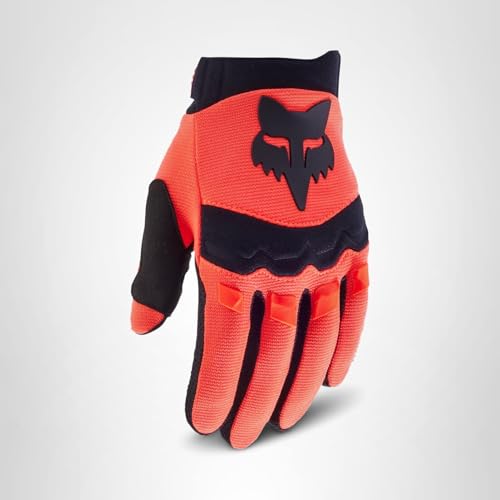 Fox Racing Youth Dirtpaw Motocross Dirt Bike Glove, Fluorescent Orange, Medium