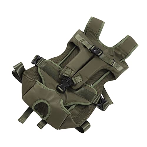 Mochila transportadora para cachorro mochila frontal respirável à prova d'água segura no peito bols