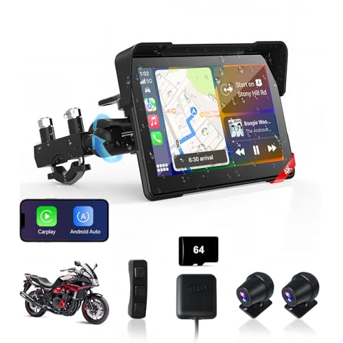4k motorcycle cams