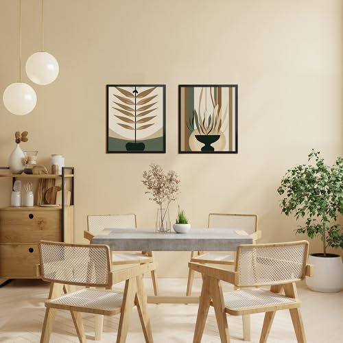 LaVie Home 12x14 Picture Frame for Wall Display, 12x14 Black Picture Frame with HD Plexiglas, 12 x 14 Poster Frame 1 Pack, Display Frame for Vertical or Horizontal, Classic Collection