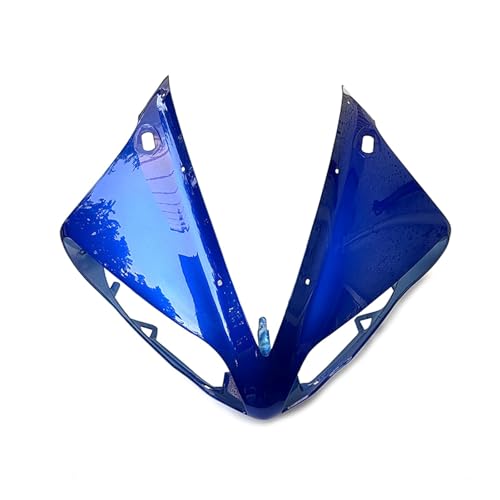 Déflecteur d'air moto avant YZF-R1 cou supérieur phare bleu 1000