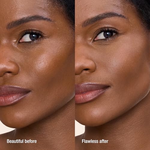 Image of Charlotte Tilbury Airbrush Flawless Finish Setting Powder - Pore-Blurring Pressed Powder for Face Makeup to Minimize Shine with a Soft-Focus Finish
