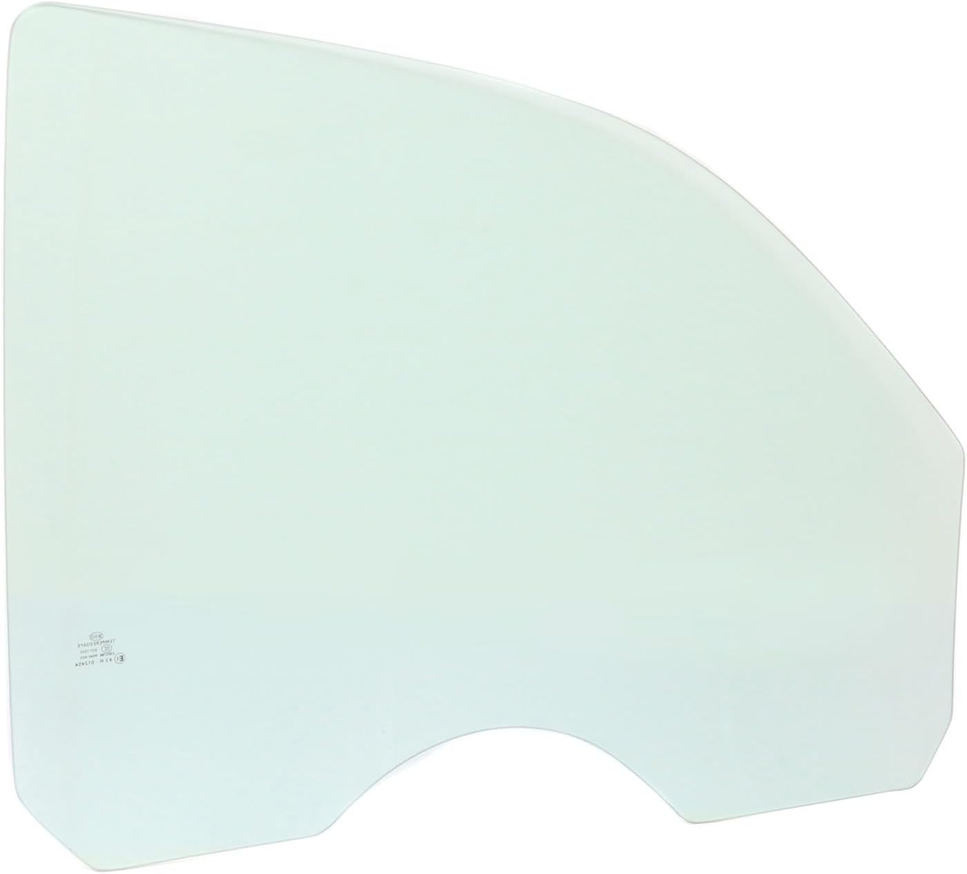 Replacement Front Driver Door Glass and Power Window Motor Kit fits Isuzu Ascender 2003-2006 5.3L V8 (Driver Side)