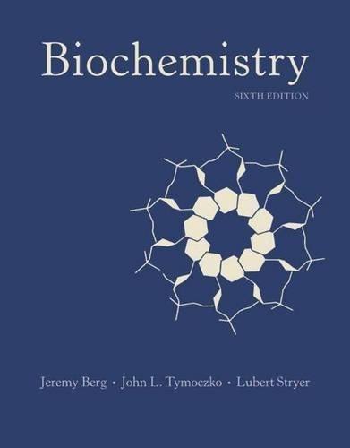 Biochemistry Textbook for College and University Students Official Title is: Biochemistry (Biochemistry (Berg)) (Hardcover)by Jeremy M. Berg (Author), John L. Tymoczko (Author), Lubert Stryer (Author)Publisher: W. H. Freeman; 6 edition (May 19, 2006)