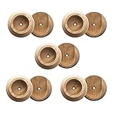 Design House 206151 Closet Hardware, Natural Wood