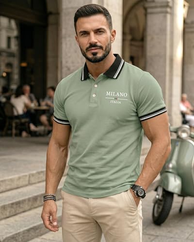 Image of Lymio Polo T-Shirt | Polo T Shirt for Men | Casual T-Shirt for Men (SSM-P5-P8)