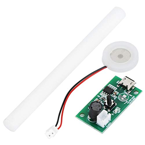 Pwshymi Brumisateur Ultrason, 740 Trous 5μm Atomiseur USB Humidificateur avec Interrupteur de Synchronisation pour Maison et Bureau