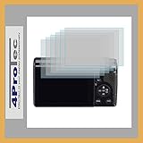 4ProTec | 6 protectores de pantalla mate para Ricoh GR IIIx