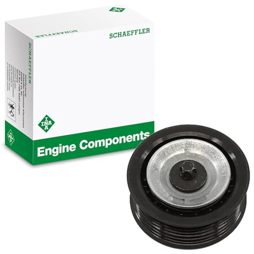 Galet enrouleur INA 532 0619 10 pour rénovation kit courroie accessoire