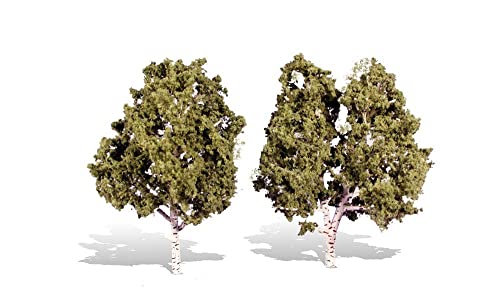 Woodland Scenics Classics Tree, Waters Edge 5-6" (2)
