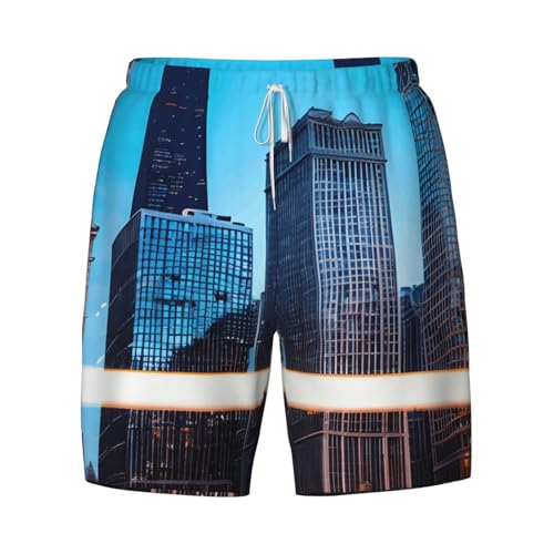 Traje de baño para hombre ropa de playa transpirable Chicago Reflect 5