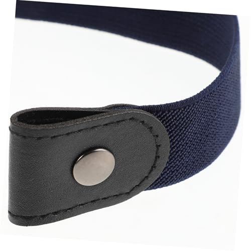 2Pcs Adjustable Invisible Waist Belt for Women Men Comfortable No Buckle Design for Jeans and Casual Wear Reliable Security Versatile Use Colors3