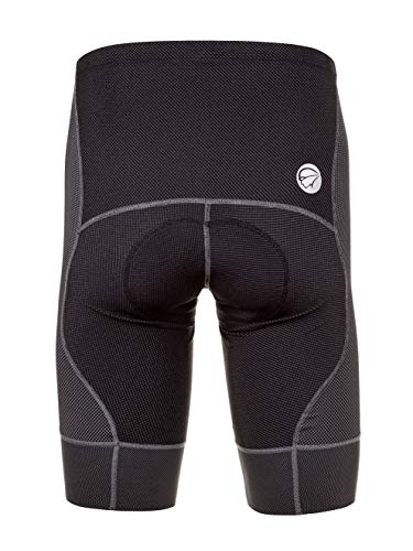 Mauro Ribeiro Sports Bermuda Carbon, P, Preto