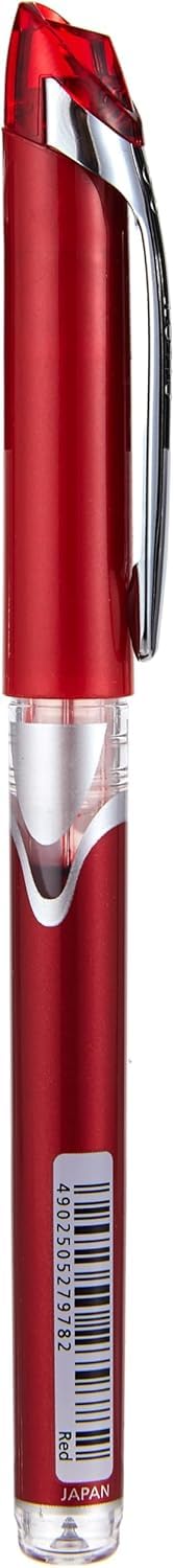 Hi-Tecpoint V7 Grip Roller Ball Pen, Red