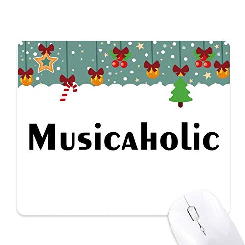 Tapis de souris caoutchouc souple à motif typographique avec base adhérente