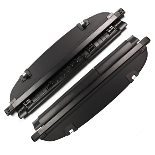 MarretooAuto Original Style Cargo Cover for Mazda CX-5 2017 2018 2019 2020 2021 2022 2023 with Rebounding plastic Trunk Cover