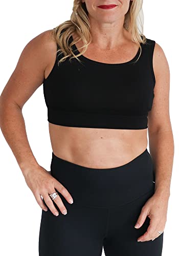 Image of Women Tank Top Cami Layering HALFTEE Tank Sleeve Tee | Demi Crop Undershirt for Women & Teens XS-6X